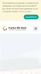 Mobile Screenshot of funkaforlivet.se